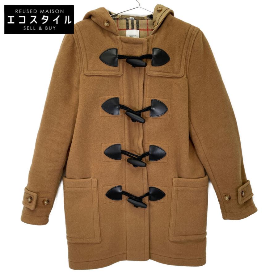BURBERRY（バーバリー） ブラウン ウール ダッフルコート