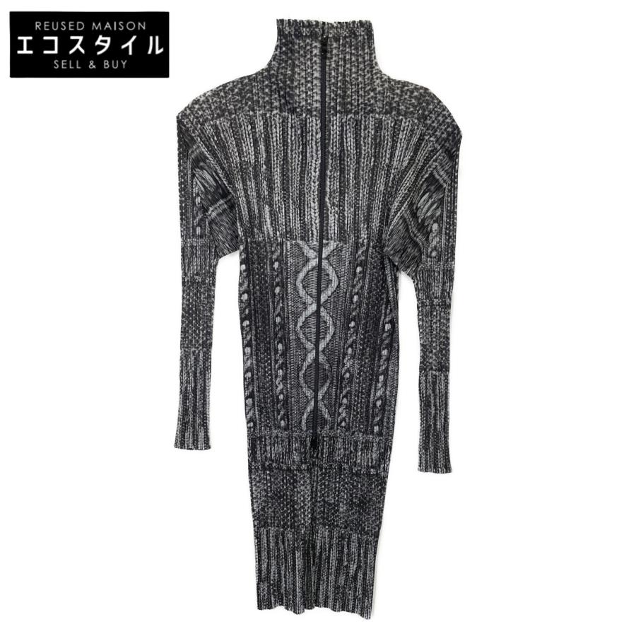 PLEATS PLEASE(プリーツプリーズ) ワンピース サイズ3 L レディース  