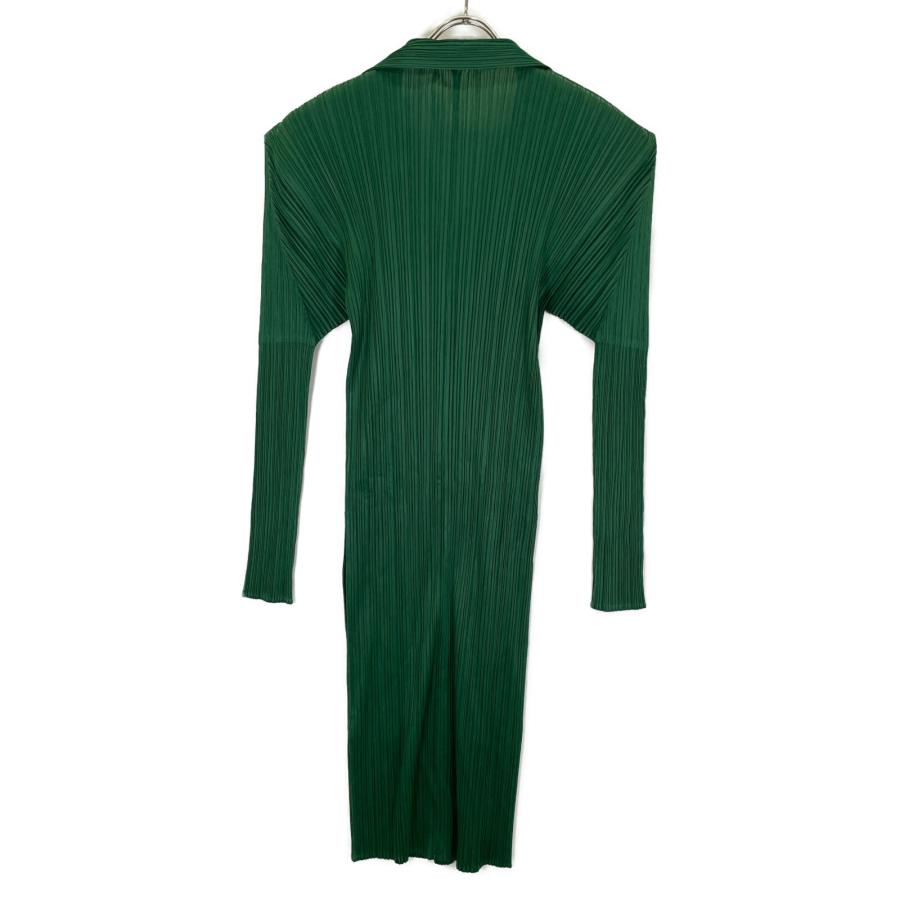 PLEATS PLEASE プリーツプリーズ PP74-JK625 グリーン ロングスリーブ 