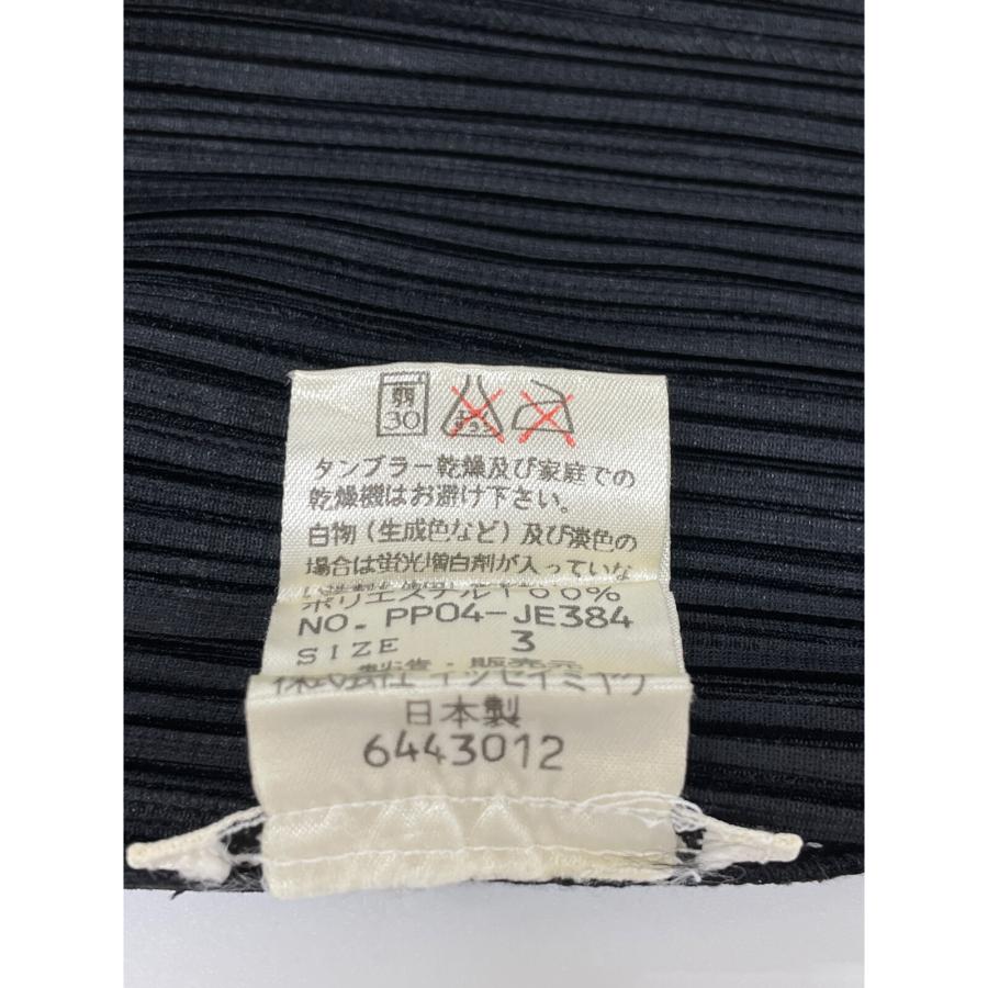 PLEATS PLEASE プリーツプリーズ PP04-JE384 ブラック ジップアップ