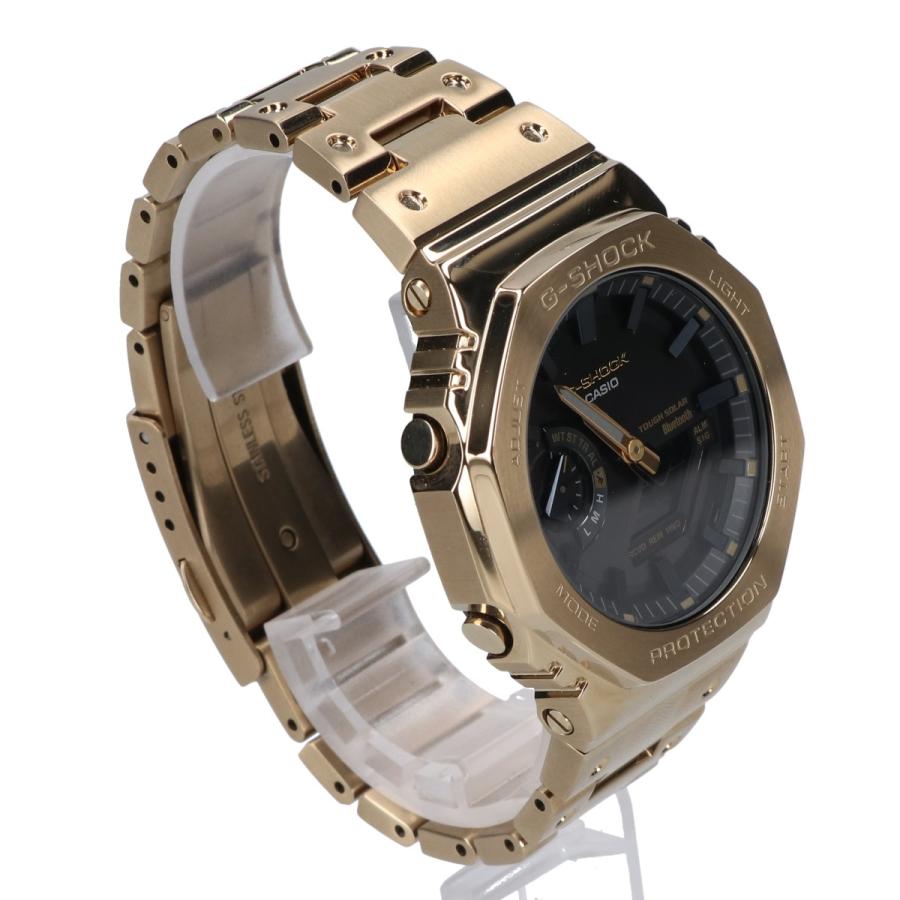 美品/ G-SHOCK ジーショック GM-B2100GD-9AJF フルメタル Bluetooth 