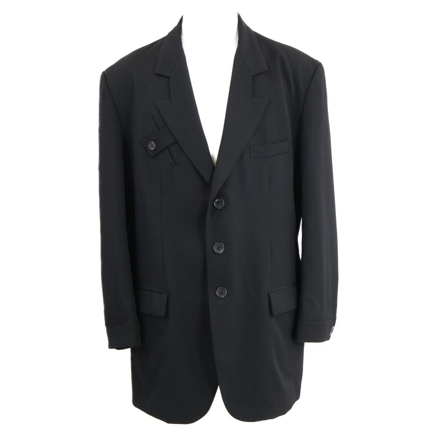 美品/23年製 Yohji Yamamoto POUR HOMME ヨウジヤマモトプールオム HZ