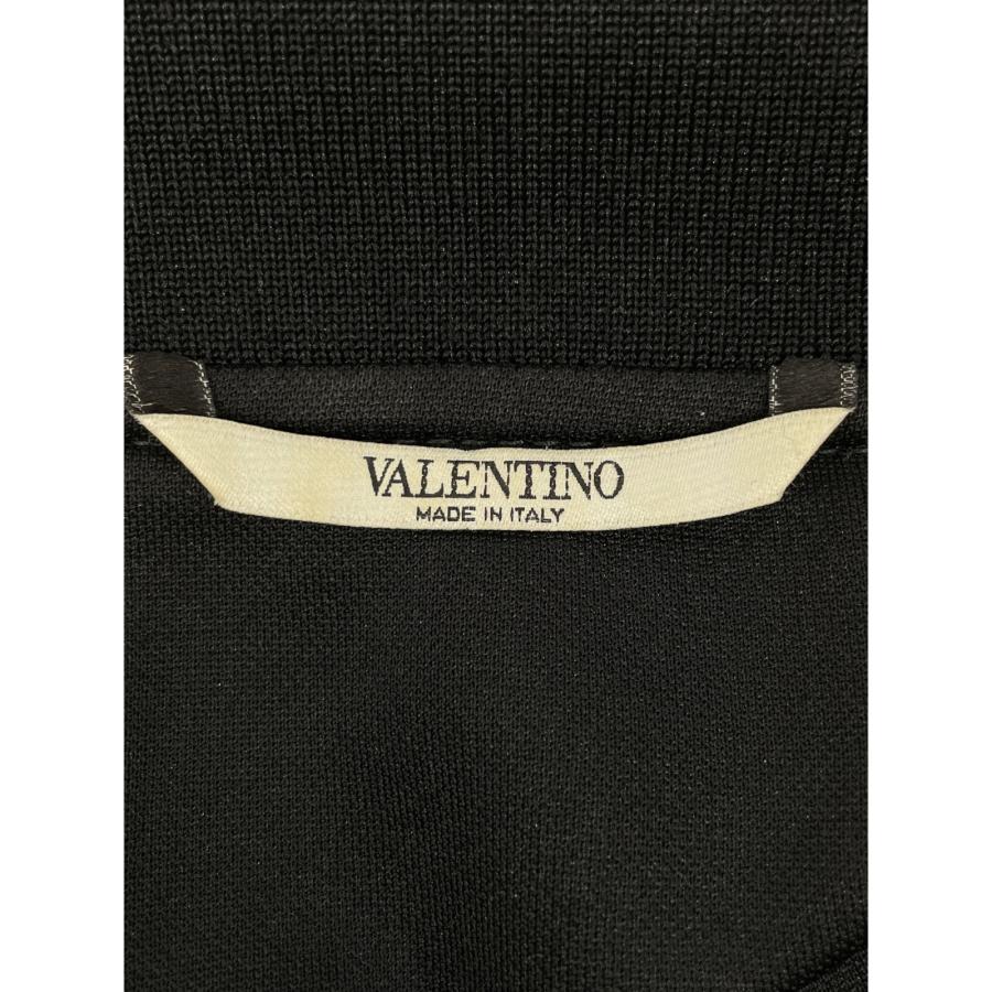 VALENTINO ヴァレンティノ 18SS ブラック フロントライン トラック