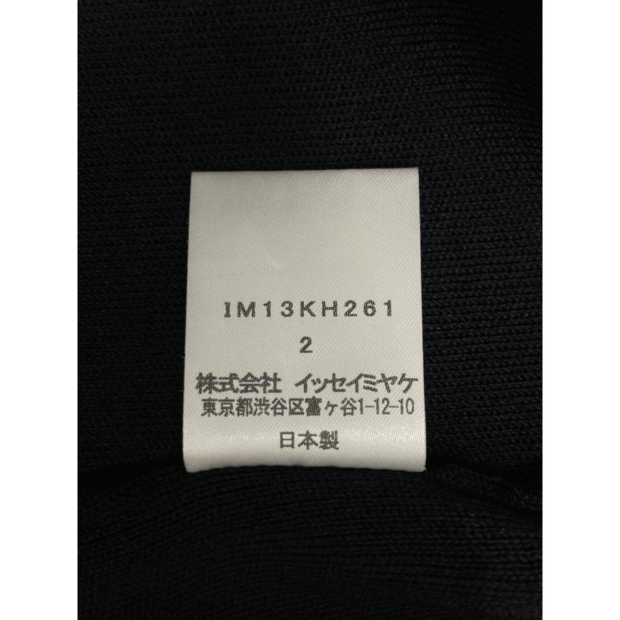 ISSEY MIYAKE イッセイミヤケ 21AW IM13KH261 ブラック アセテート  