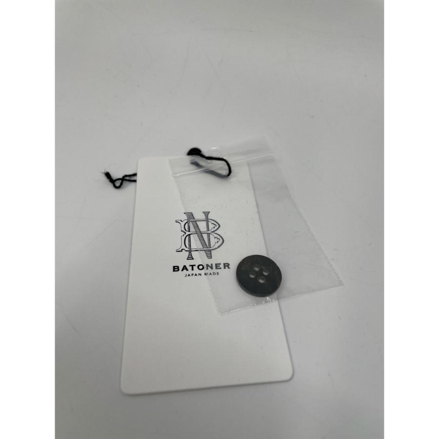 BATONER バトナー BN-24SM-077 24SS ブラック シルクカーディガン 3