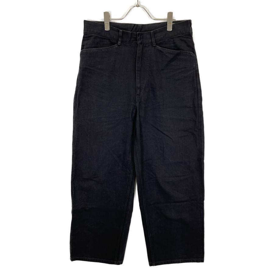 blurhms スラックス 【送料無料】 blurhms (ブラームス) Wool Ramie Super Wide Slacks / ウールラミー
