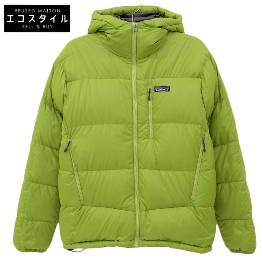Patagonia パタゴニア フィツロイダウンジャケット メンズ グリーン S 