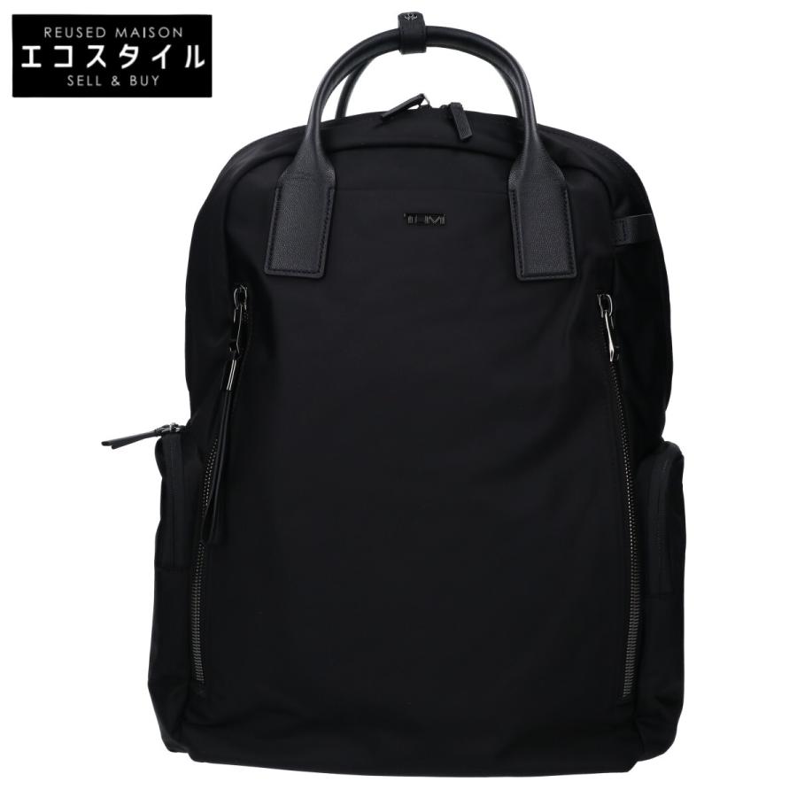 TUMI ナイロン バックパック ブラック TUMI（トゥミ） 146574T522 0196609DGM VOYAGEUR アトランタ バック