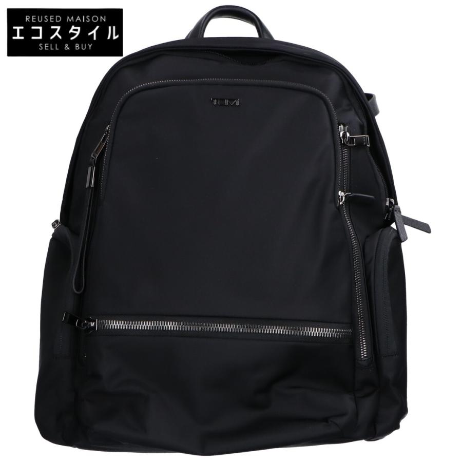 TUMI「セリーナ」バックパックブラック/ガンメタル TUMI