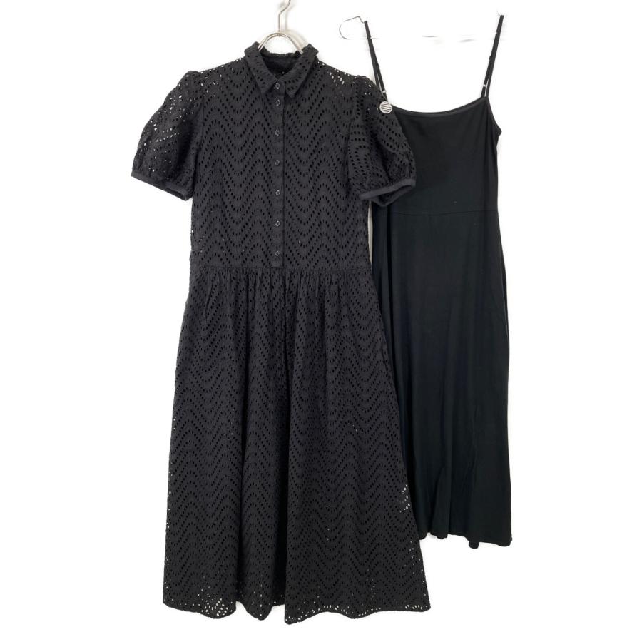 BORDERS at BALCONY 21SS BD2111-3E-23 ブラック コットンツイル 
