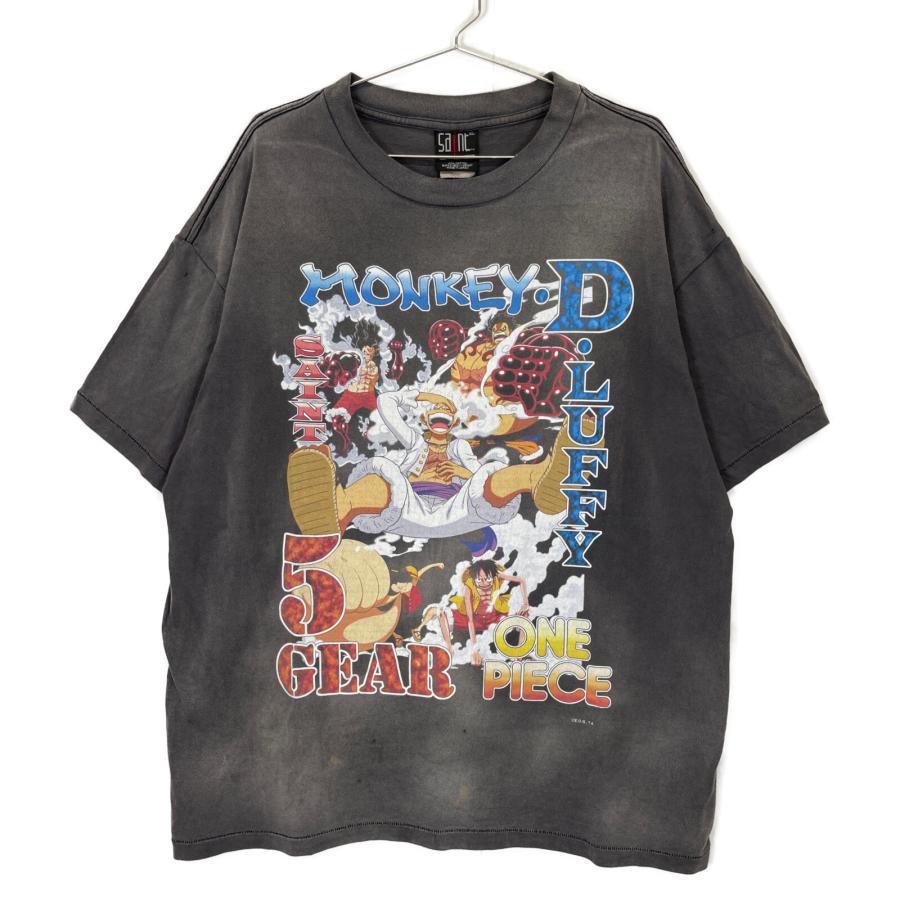 SAINT MICHAEL セントマイケル ×ONE PIECE 23AW ブラック SS T SAINT MICHAEL セントマイケル ×ONE PIECE 23AW ブラック SS T