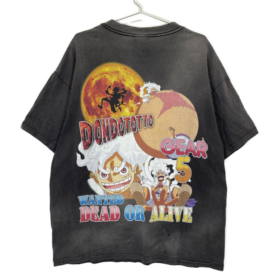 SAINT MICHAEL セントマイケル ×ONE PIECE 23AW ブラック SS T SAINT MICHAEL セントマイケル ×ONE PIECE 23AW ブラック SS T