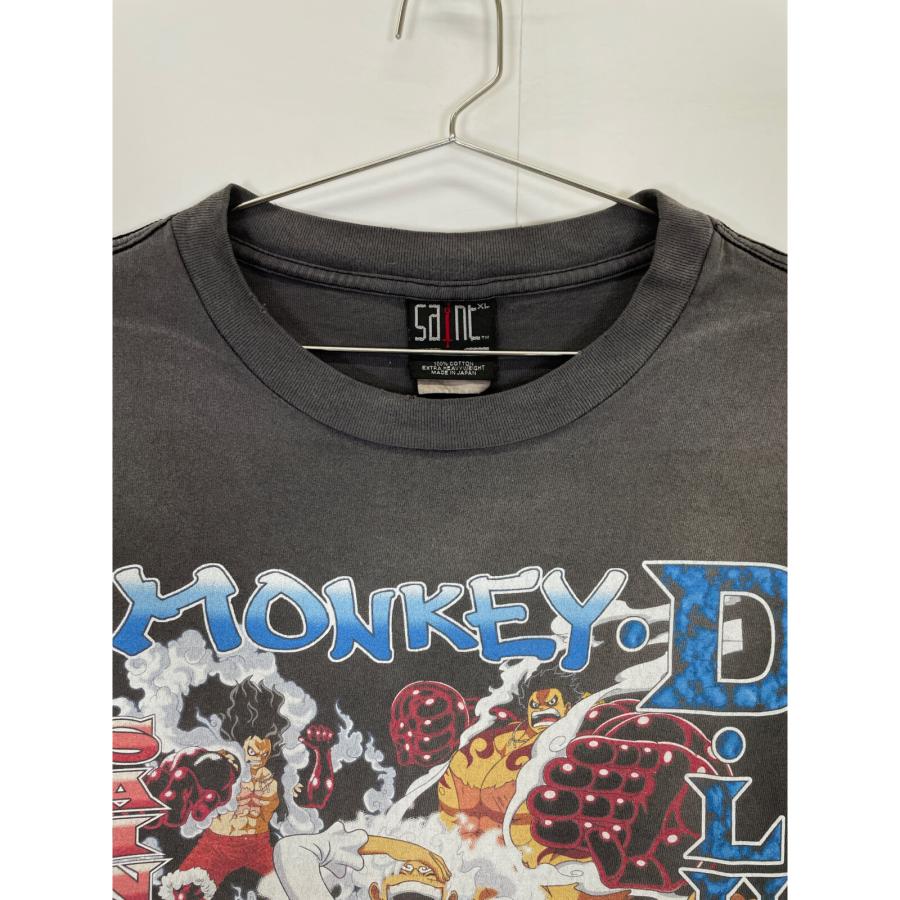 SAINT MICHAEL セントマイケル ×ONE PIECE 23AW ブラック SS T SAINT MICHAEL セントマイケル ×ONE PIECE 23AW ブラック SS T