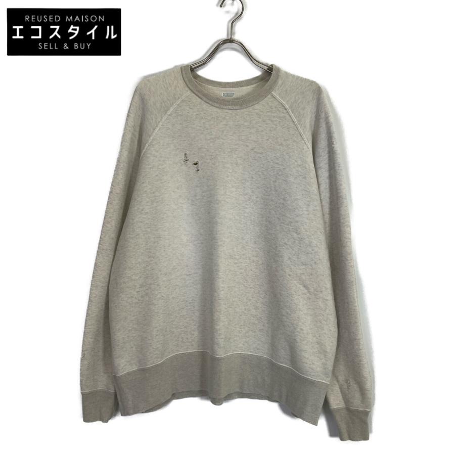 A.PRESSE アプレッセ 22SS 22SAP-05-02M アイボリー Vintage Washed