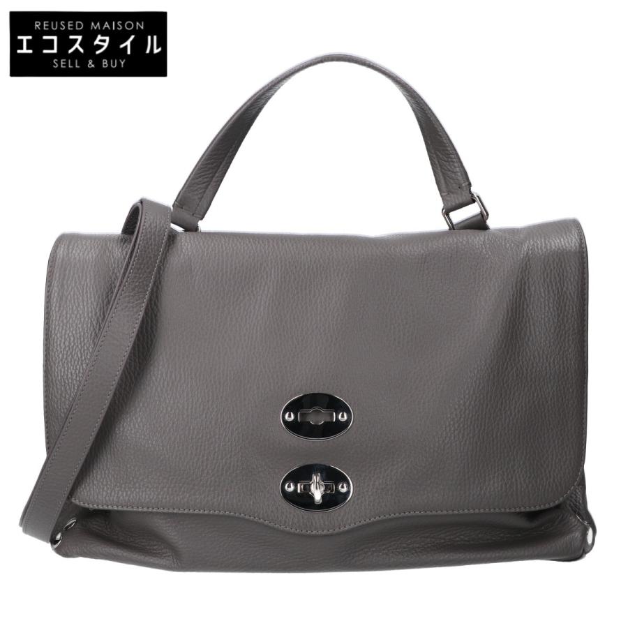 美品 ZANELLATO ザネラート POSTINA M ポスティーナM ターンロック  