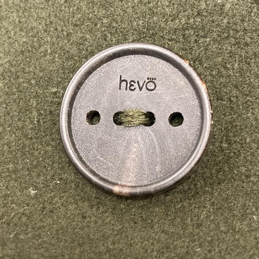 Hevo イーヴォ 0205-OSTU725 オストゥーニ ベルト付き チェスター