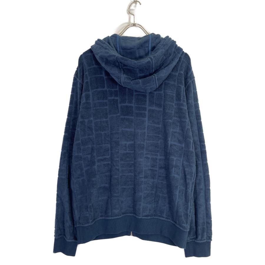 HERMES エルメス フード付 叶えよ ダウン ネックウォーマー ネイビー  