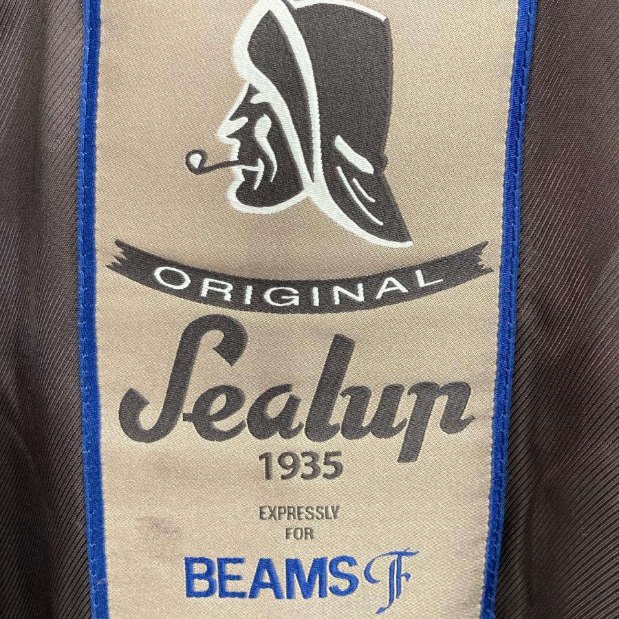Sealup シーラップ 【BEAMS F別注】2490/7671 ブラウン ヘリンボーン