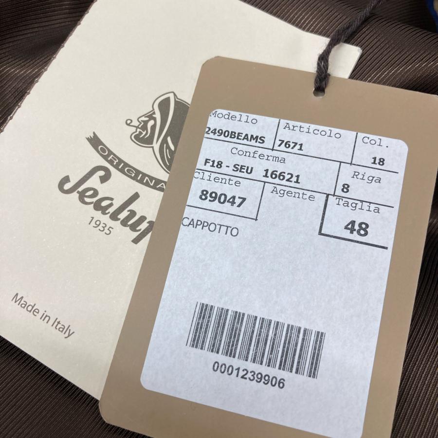 Sealup シーラップ 【BEAMS F別注】2490/7671 ブラウン ヘリンボーン