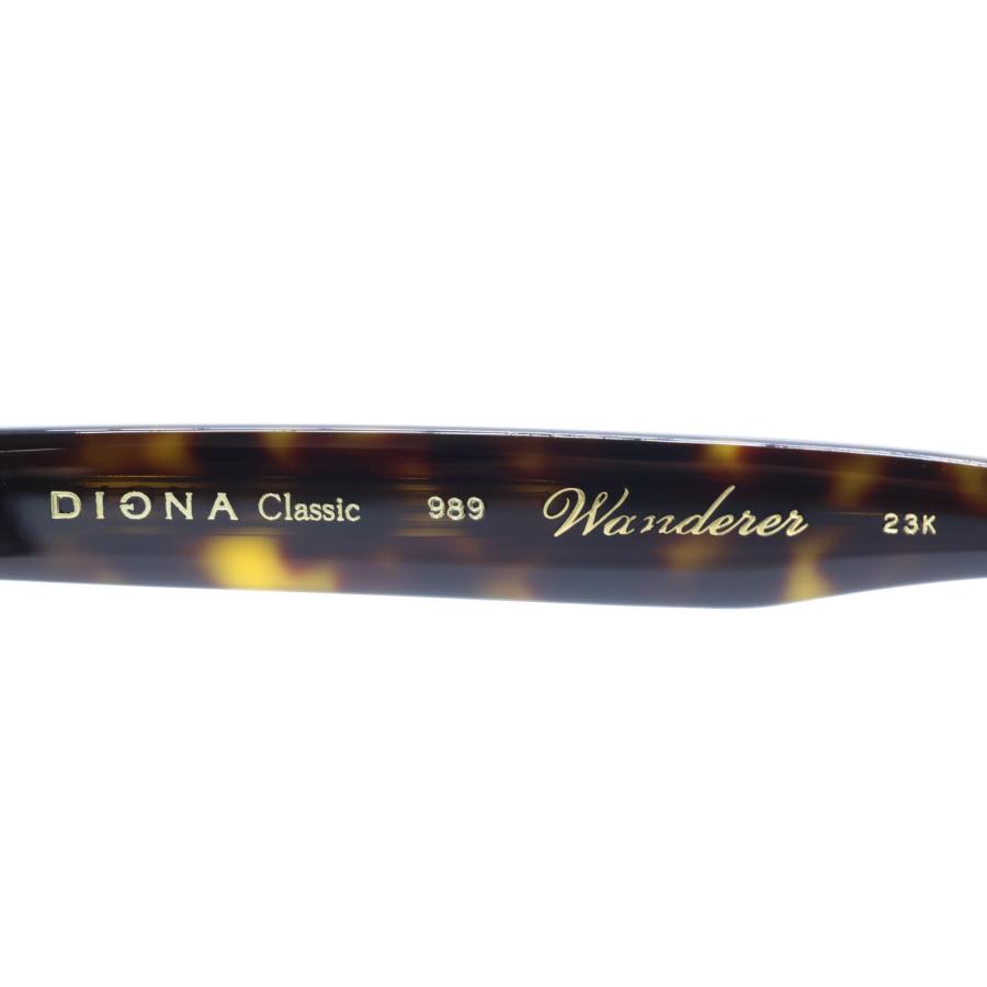 美品/ DIGNA Classic ディグナクラシック 989 デミ柄 Wanderer 美品/ DIGNA Classic ディグナクラシック 989 デミ柄 Wanderer