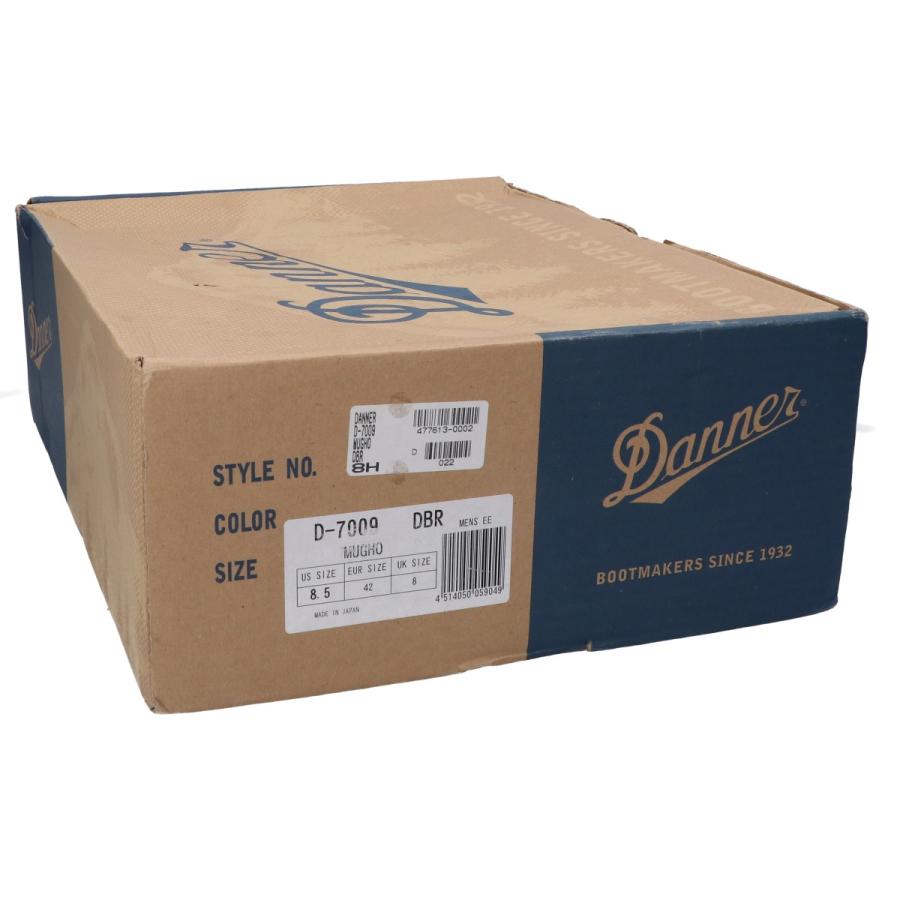Danner（ダナー） 新品同様 D7009 MUGHO ライトタイプ ワークブーツ