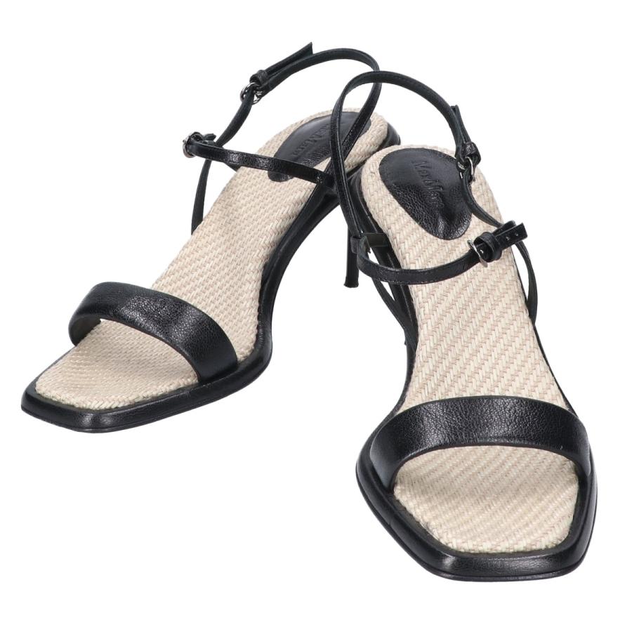 マックスマーラ ストラップサンダル