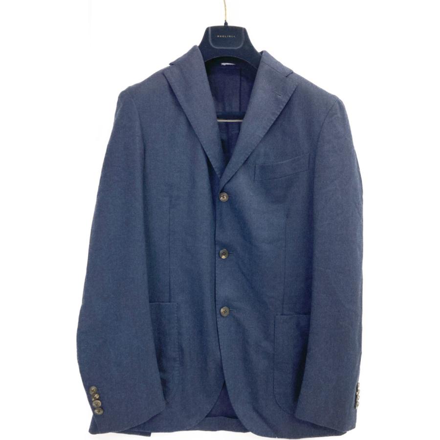 BOGLIOLI ボリオリ ネイビー K.JACKET スーツセットアップ ブラック 4