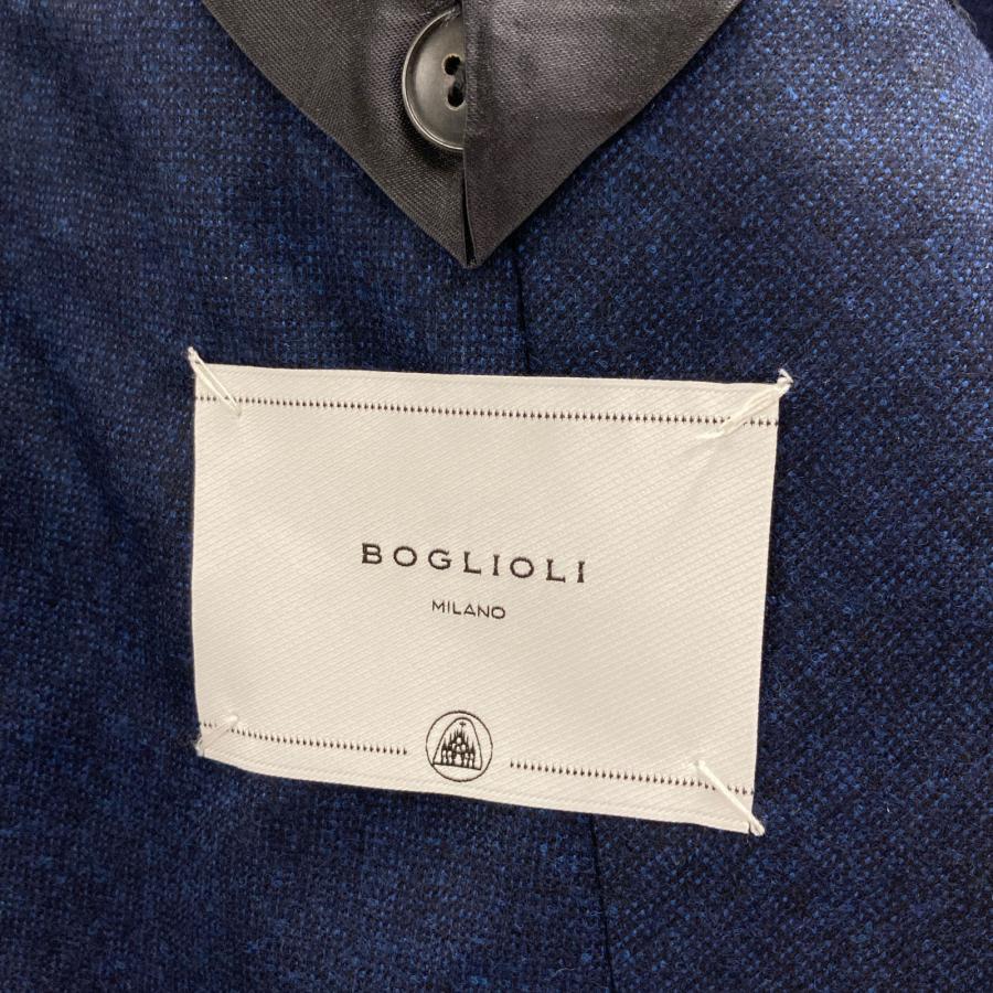 BOGLIOLI ボリオリ ネイビー K.JACKET スーツセットアップ ブラック 4