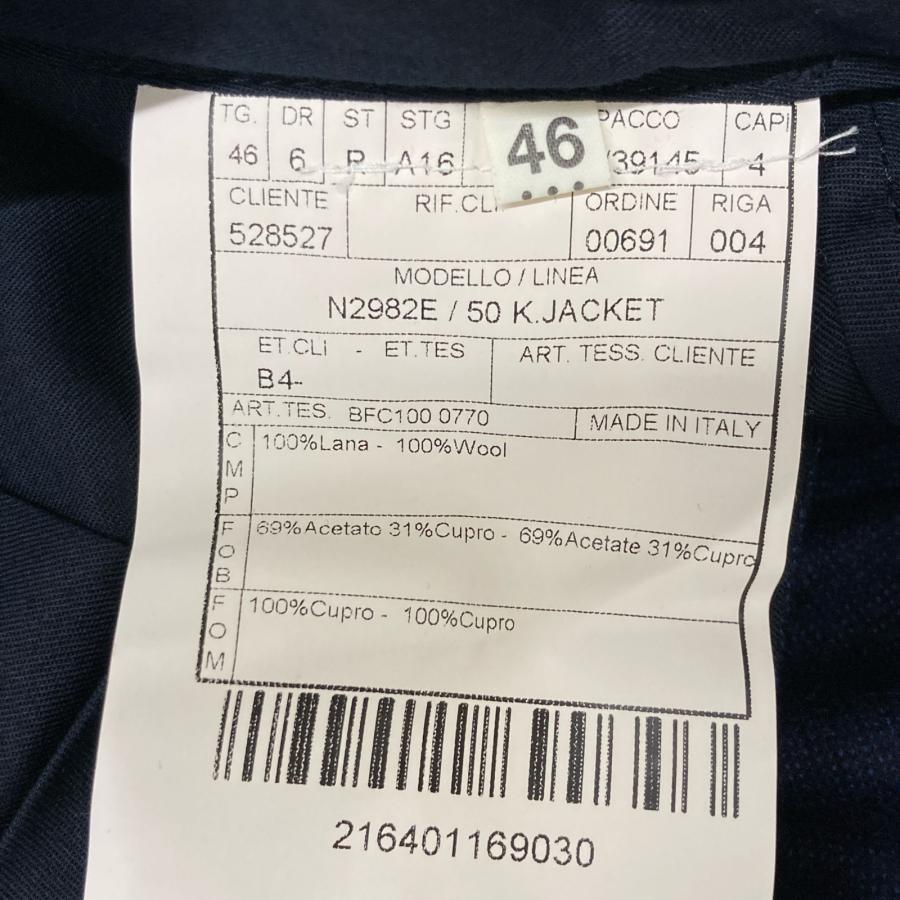 BOGLIOLI ボリオリ ネイビー K.JACKET スーツセットアップ ブラック 4