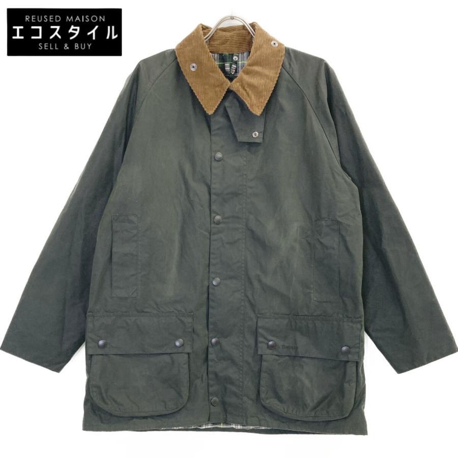 Barbour バブアー 232MWX2272 23年製 カーキビューフォート オイルド 