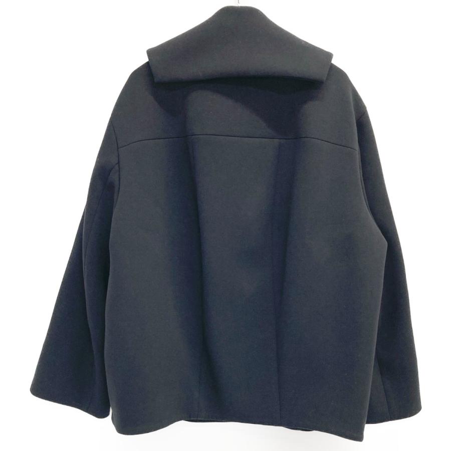 ENFOLD エンフォルド 24SS ブラック FLAT-COLLAR SILHOUETTE ENFOLD エンフォルド 24SS ブラック FLAT-COLLAR SILHOUETTE