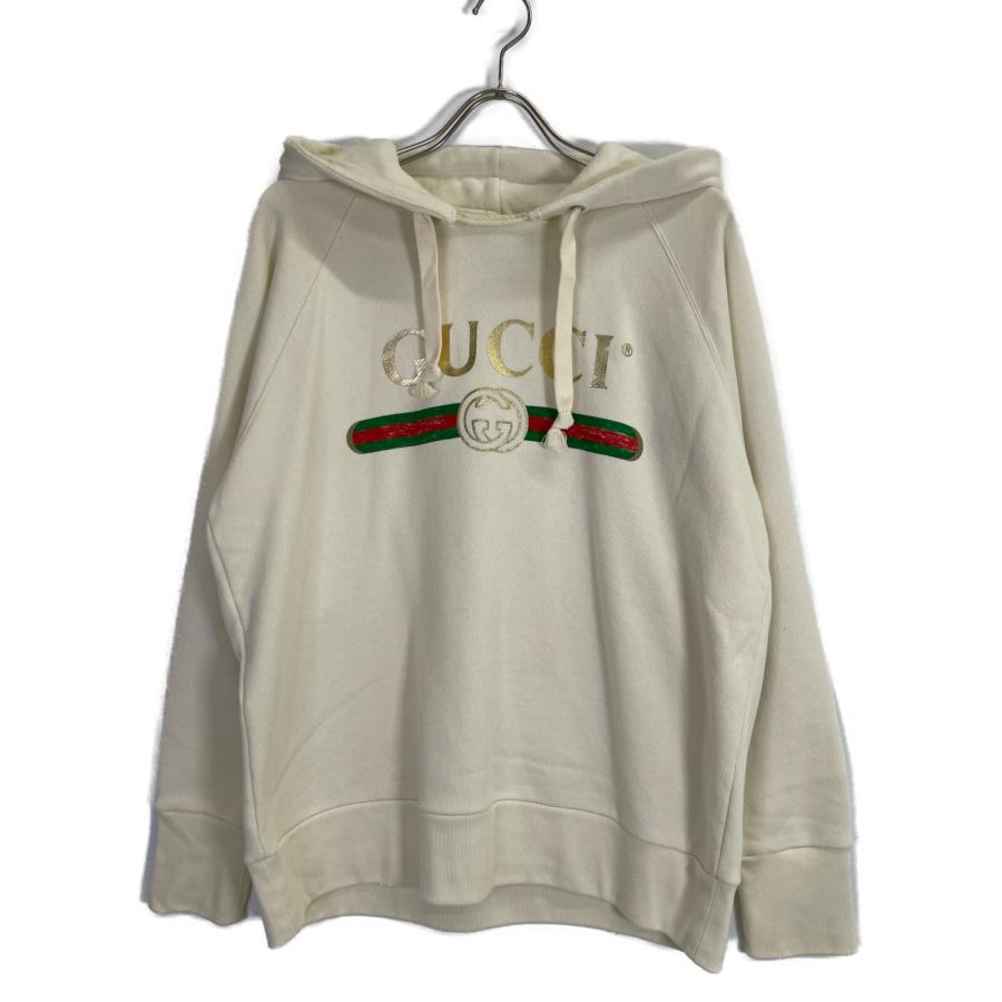 GUCCI（グッチ） 457931 BLIND FOR LOVE ベージュ ドッグ刺繍 