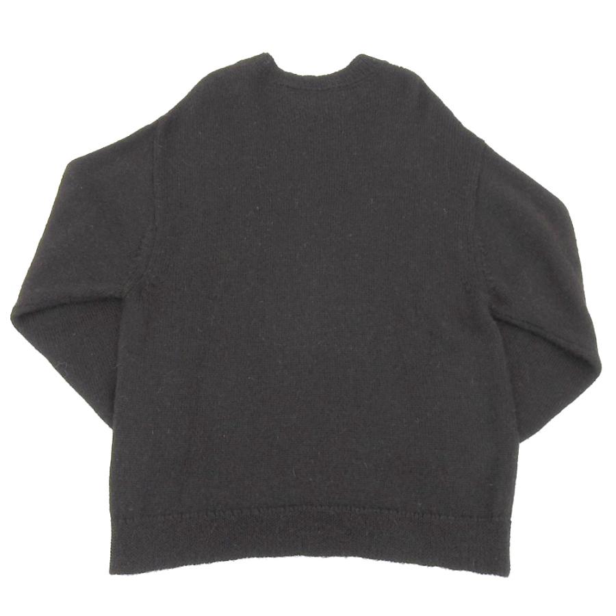 美品 COMOLI コモリ アルパカ ウール クルーネック ニット プル