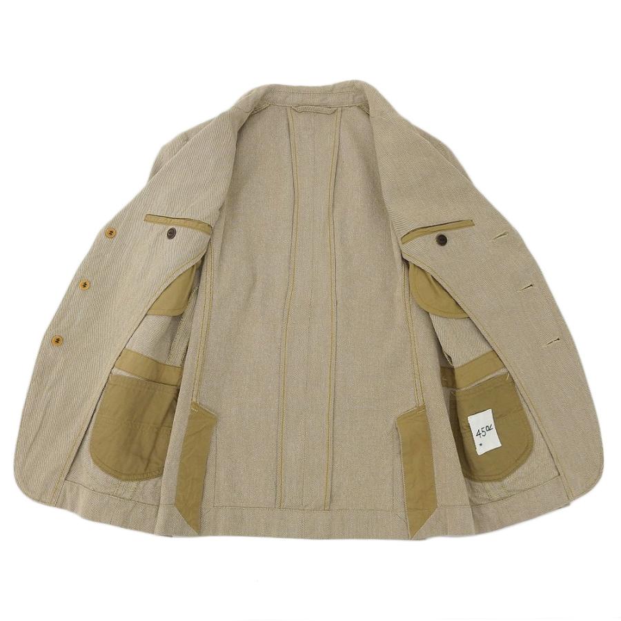 45R フォーティファイブ アール 撚杢カルゼの908みゆきジャケット  
