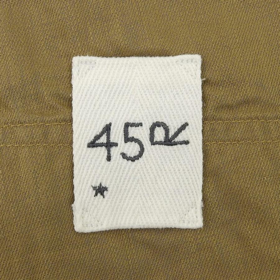45R フォーティファイブ アール 撚杢カルゼの908みゆきジャケット