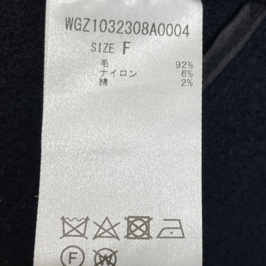 Whim Gazette ウィムガゼット WGZ1032308A0004 ブラック ウール