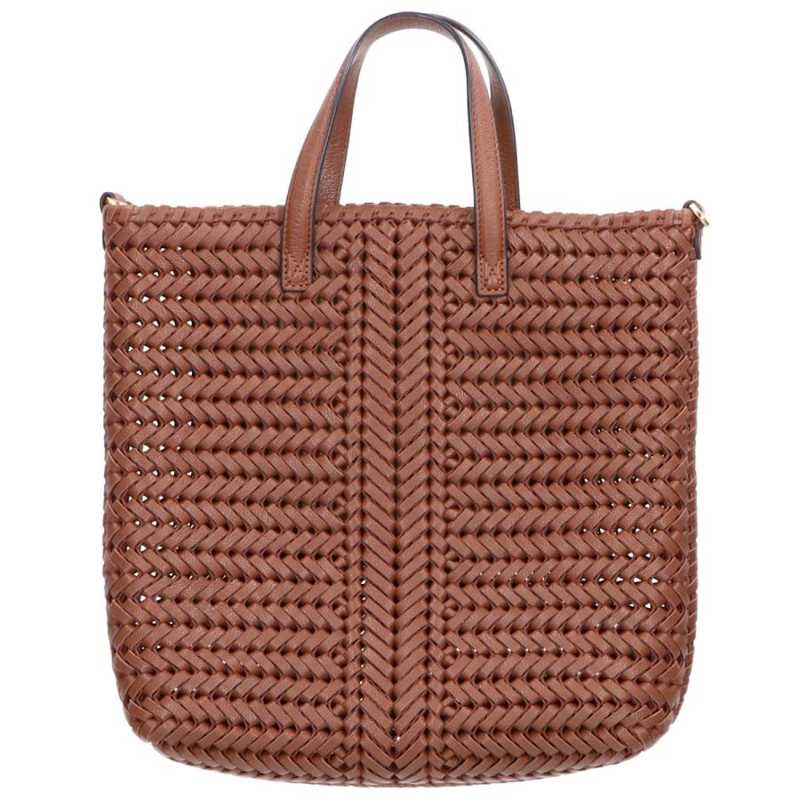 美品 Anya Hindmarch アニヤ ハインドマーチ ニーソン レザー