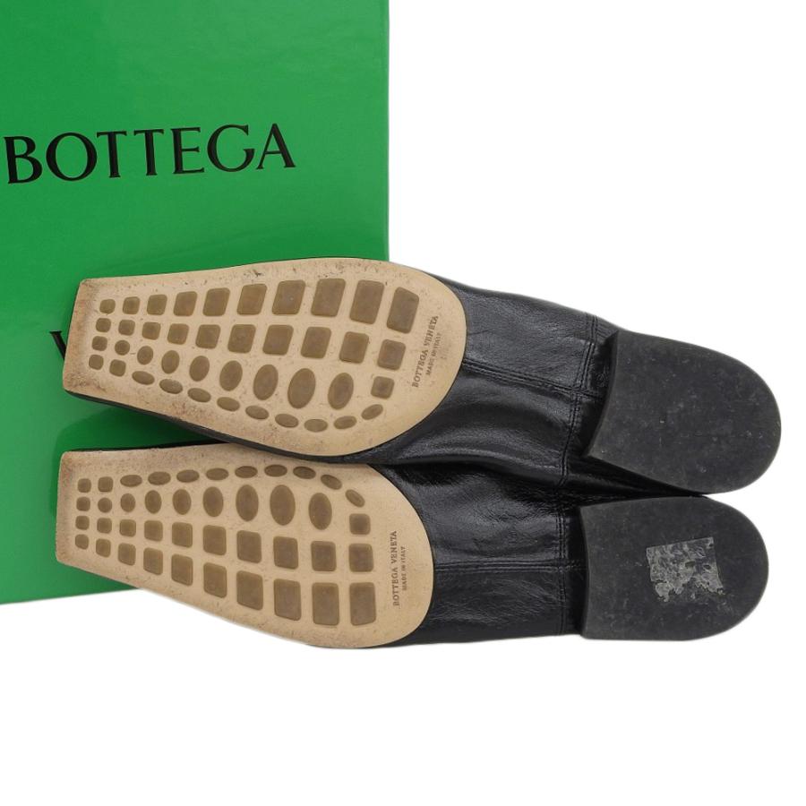 bottega venetaフラットシューズ スクエアトゥ 34 22cm Bottega Veneta ボッテガヴェネタ スクエアトゥ フラットパンプス