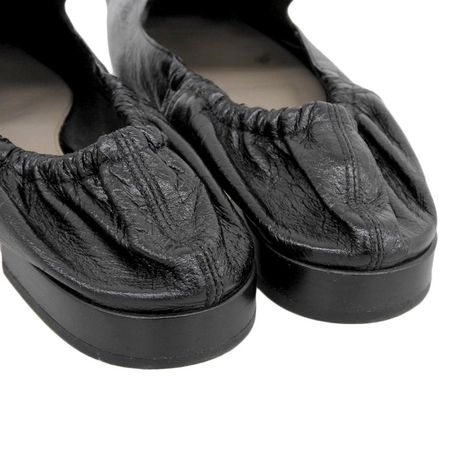 Bottega Veneta ボッテガヴェネタ スクエアトゥ フラットパンプス