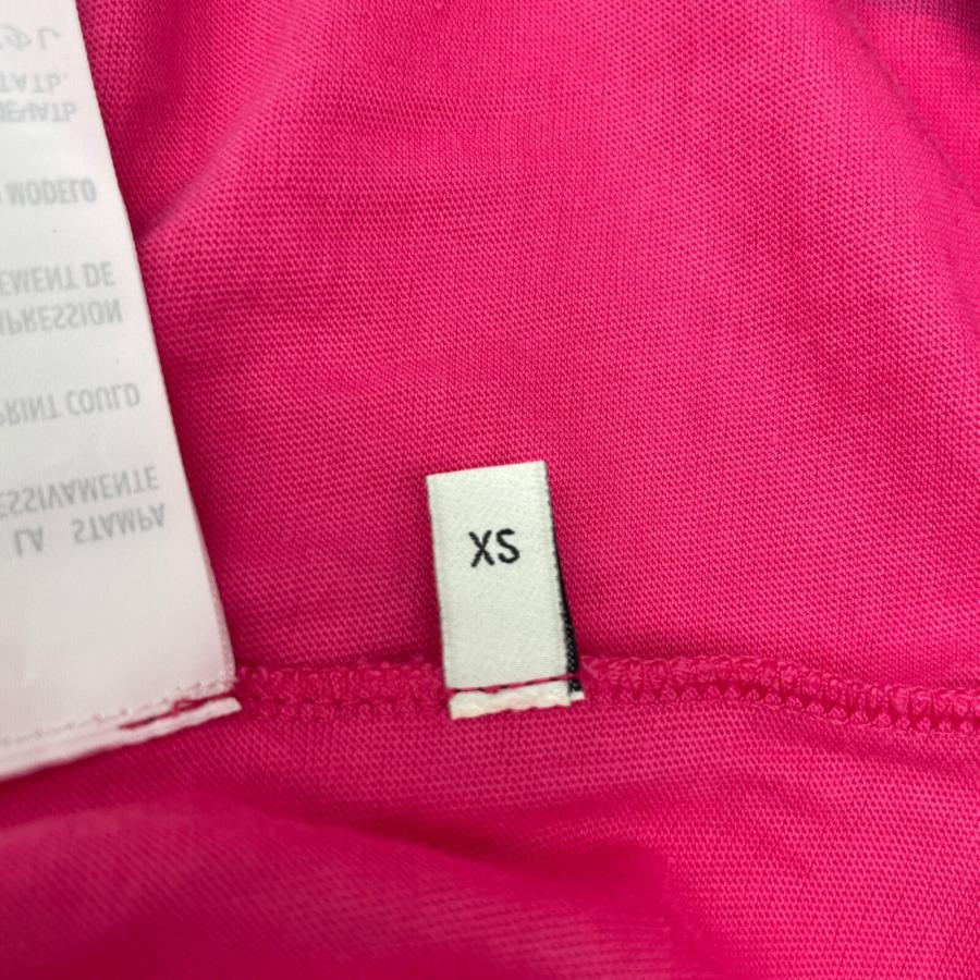 GUCCI グッチ 492347 ピンク フロントプリントTシャツ XS トップス  