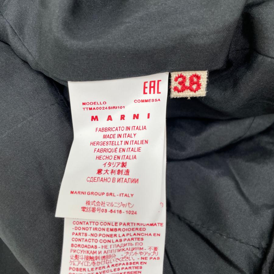 MARNI マルニ マルチカラー スパンコール 花柄 ダブルジップ  