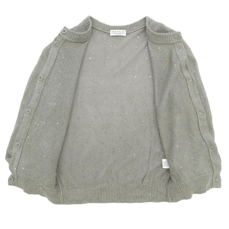 BRUNELLO CUCINELLI ブルネロクチネリ リネン×シルク ランダム BRUNELLO CUCINELLI ブルネロクチネリ リネン×シルク ランダム