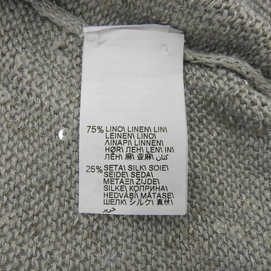 BRUNELLO CUCINELLI ブルネロクチネリ リネン×シルク ランダム  