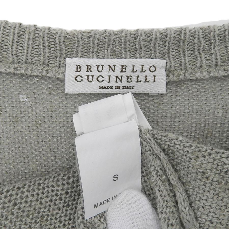 BRUNELLO CUCINELLI ブルネロクチネリ リネン×シルク ランダム 