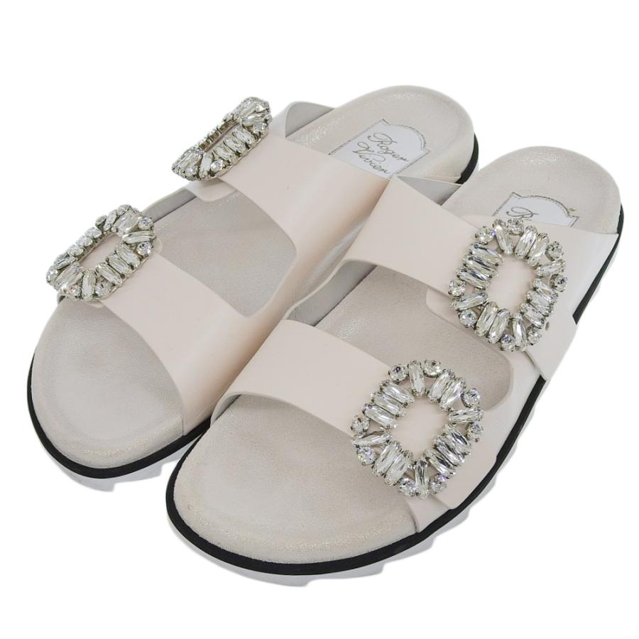 Roger Vivier ロジェヴィヴィエ SLIDY VIV STRASS BUCKLE スライ Roger Vivier ロジェヴィヴィエ SLIDY VIV STRASS BUCKLE スライ
