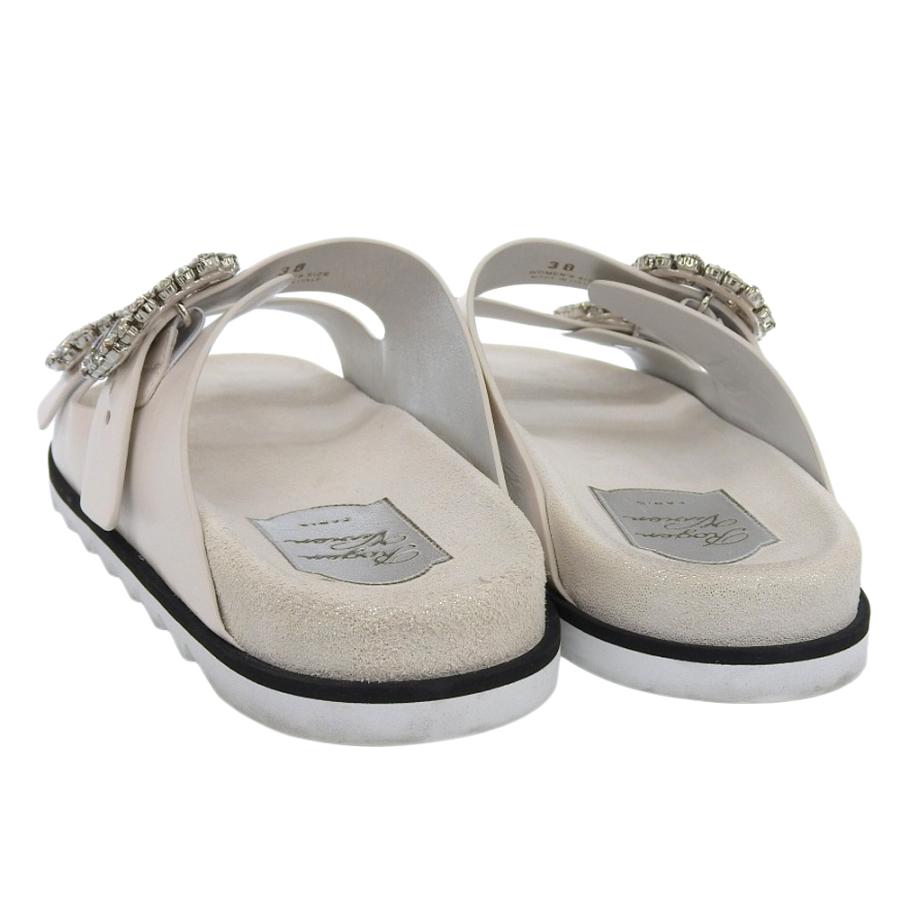Roger Vivier ロジェヴィヴィエ SLIDY VIV STRASS BUCKLE スライ Roger Vivier ロジェヴィヴィエ SLIDY VIV STRASS BUCKLE スライ