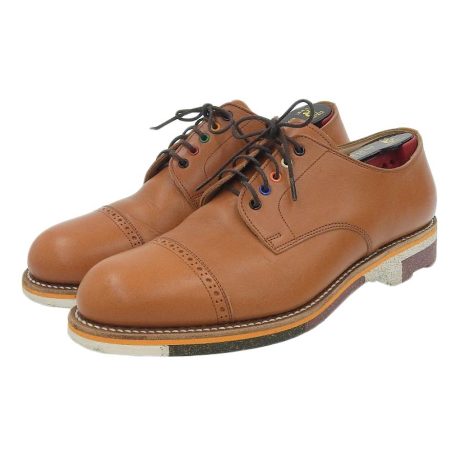スコッチグレイン（SCOTCH GRAIN） 美品 SOLID ヒロカワ製靴 レザー