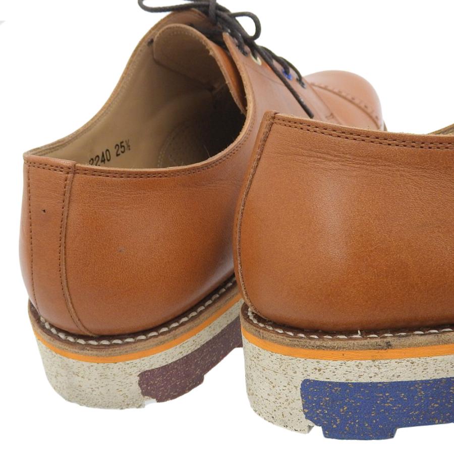 スコッチグレイン 美品 SCOTCH GRAIN SOLID ヒロカワ製靴 レザー