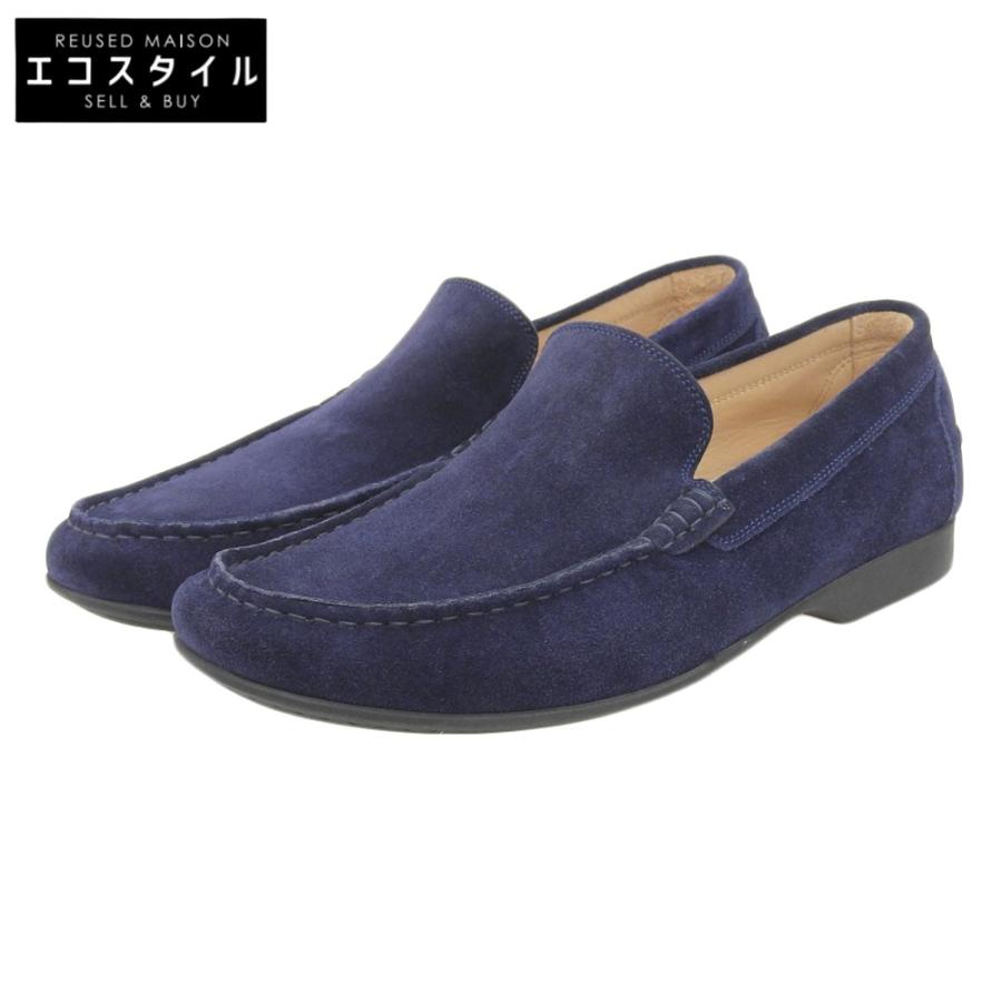 美品 CROCKETT＆JONES クロケット＆ジョーンズ ROMA スエード
