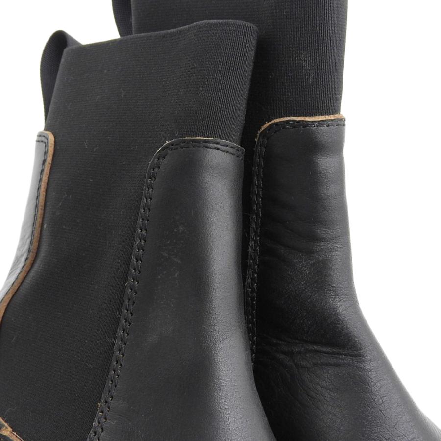 sacai サカイ カウハイド サイドゴア チェルシーブーツ シューズ sacai サカイ カウハイド サイドゴア チェルシーブーツ シューズ